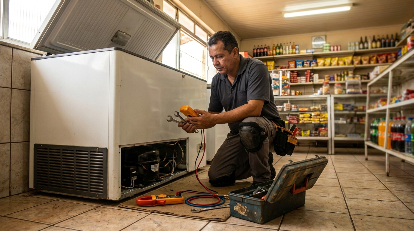 Conserto de Freezer em Zona Leste‑SP