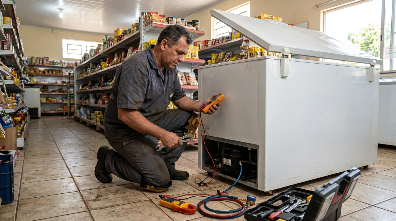 Manutenção em Motor Ventilador em Zona Leste‑SP